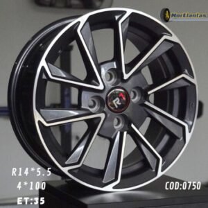 Llanta R14*5.5 4*100 ET:35