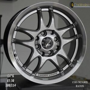 Llanta RIN 14*6 100/114 ET:30