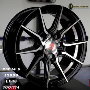 Llanta RIN 14*6 100/114 ET:18