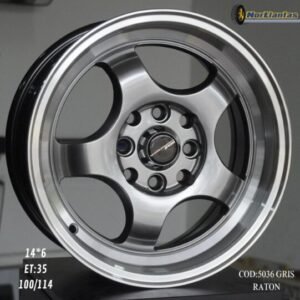 Llanta RIN 14*6 100/114 ET:35